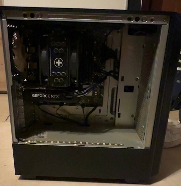 PCs: Gaming Pc  – Gebraucht aus Steinen von nic_chm8 2