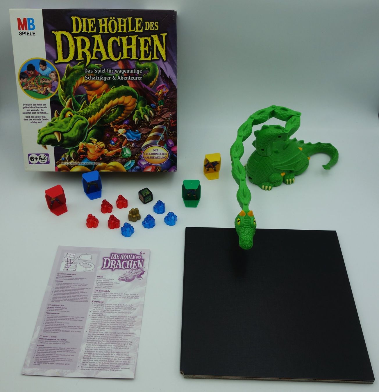 Giochi: Die Höhle des Drachen, MB Spiel 2003 – Usato da Wil SG venduto da Donaldus 3