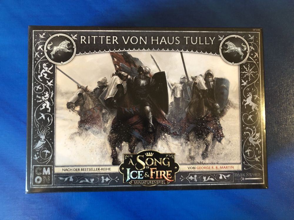 A Song of ice and fire Ritter von Haus Tully kein Warhammer (Neu ...