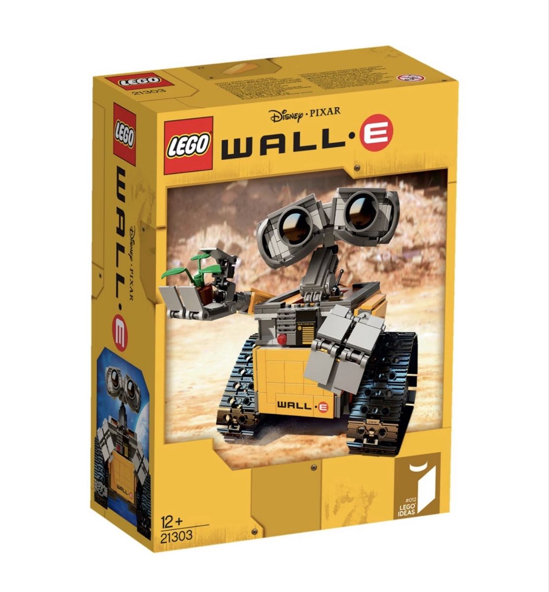 Lego Jeux de construction: LEGO WALL-E 21303 Disney Pixar – D'occasion à Giubiasco par Christiancando-44