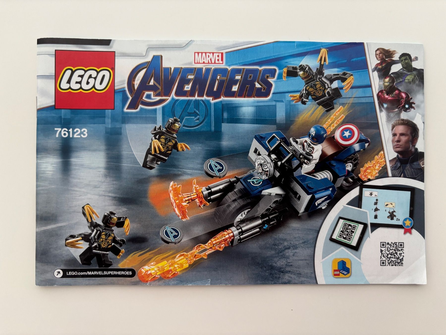 Lego Kit di costruzioni: LEGO Marvel 76123: Captain America – Nuovo (secondo la descrizione) da Zürich venduto da steph27030 6