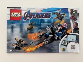 LEGO Marvel 76123: Captain America