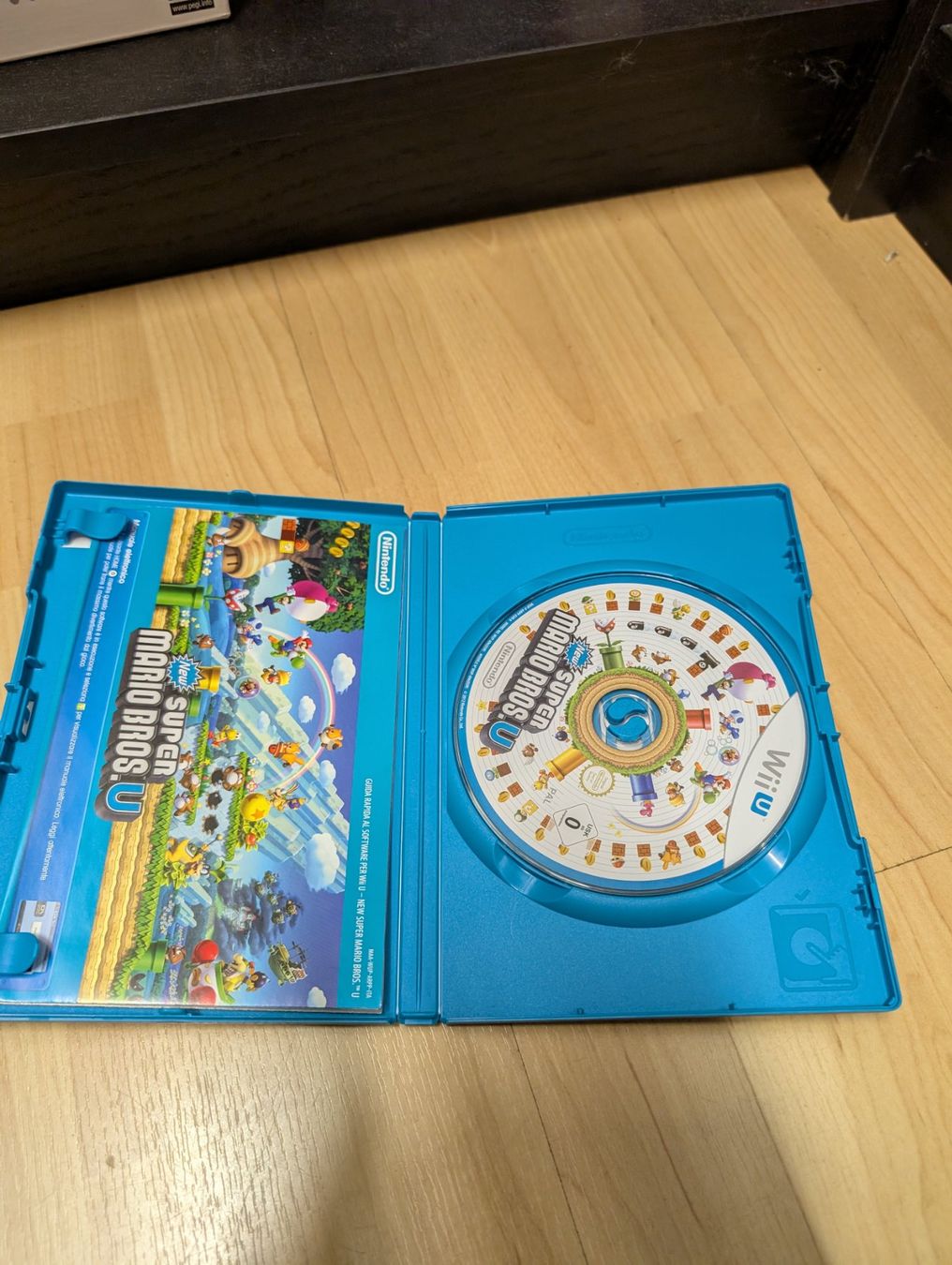 Spiele: New super Mario bros u Nintendo Wii u – Gebraucht aus Giubiasco von Ticinerd 2
