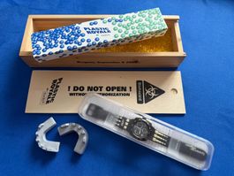 James Bond - Quantum Of Solace SWATCH Holzbox limitierte Box