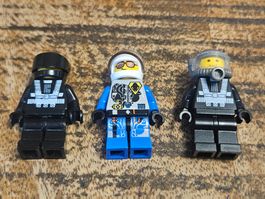 lego lot de 3 figurines