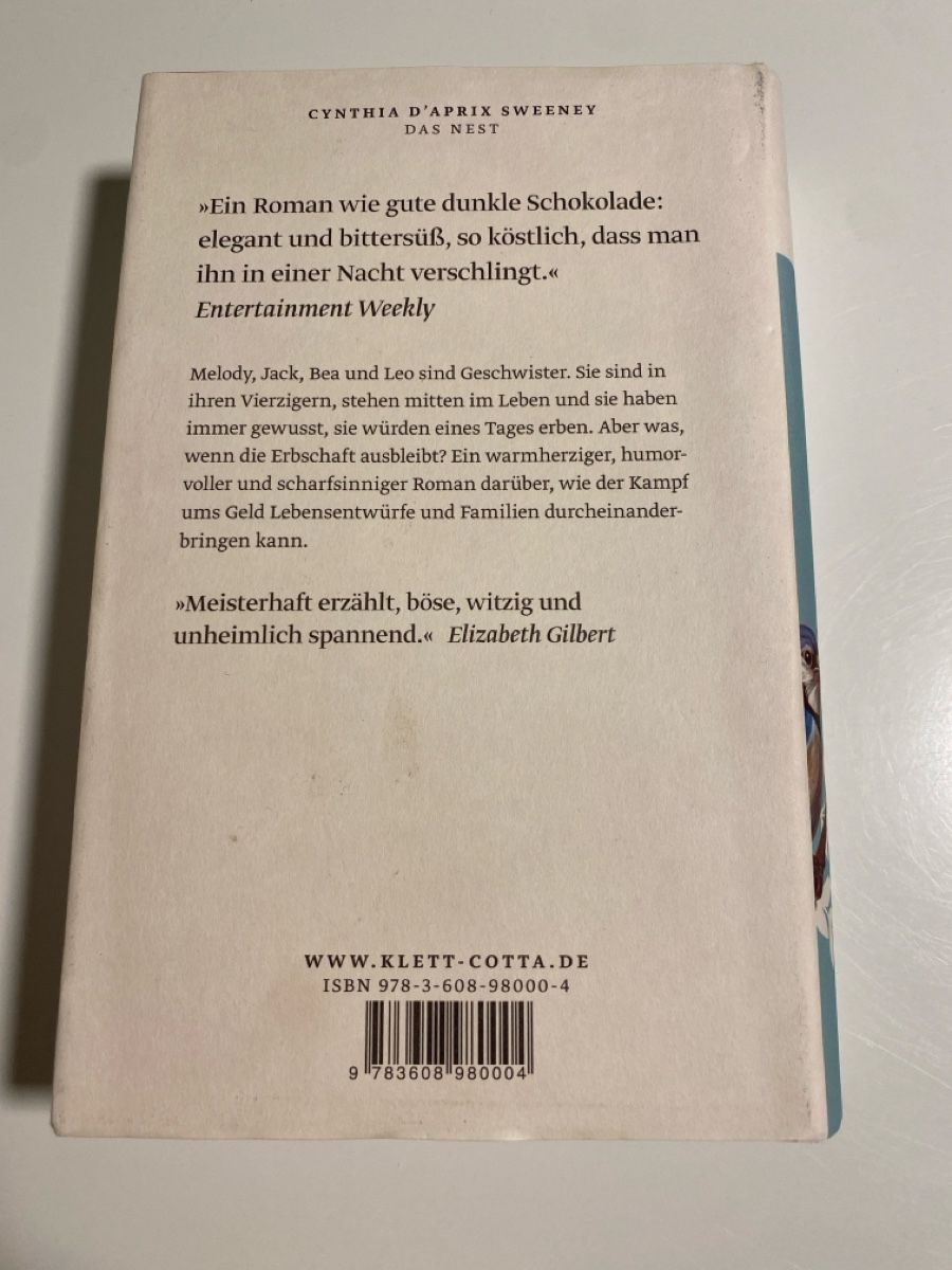 Bücher: Buch - Das Nest – Gebraucht aus Urdorf von silu_80 1