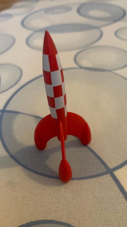 Les Fusées Tintin - Aroutcheff - Objets du Mythe