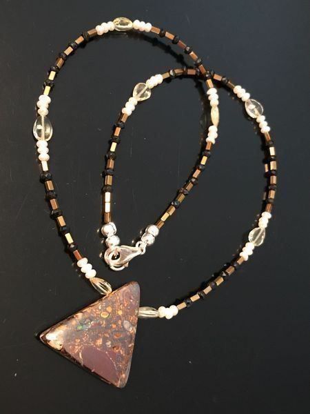 Catenine: Opal, Citrin, Spinell, Süsswasserperlen! – Nuovo (secondo la descrizione) da Basel venduto da Chili007 3