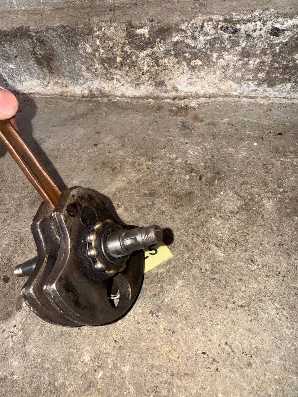 Sachs Parti ricambio per ciclomotori: Sachs Mofa Kurbelwelle – Usato da Fahrni b. Thun venduto da berger_tuning34 2