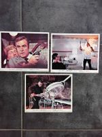 James Bond, 3 Lobby Cards, Diamonds Are Forever