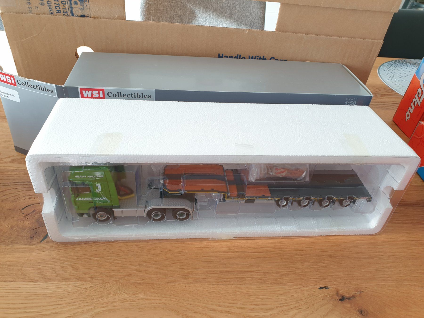 WSI Models Kit di modellismo & Modellini statici: DAF James Jack WSI TOP – Nuovo e nell'imballaggio originale da Baar venduto da Liebherrbagger 2