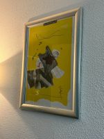 Modernes Wandbild mit Rahmen – auffälliges Design