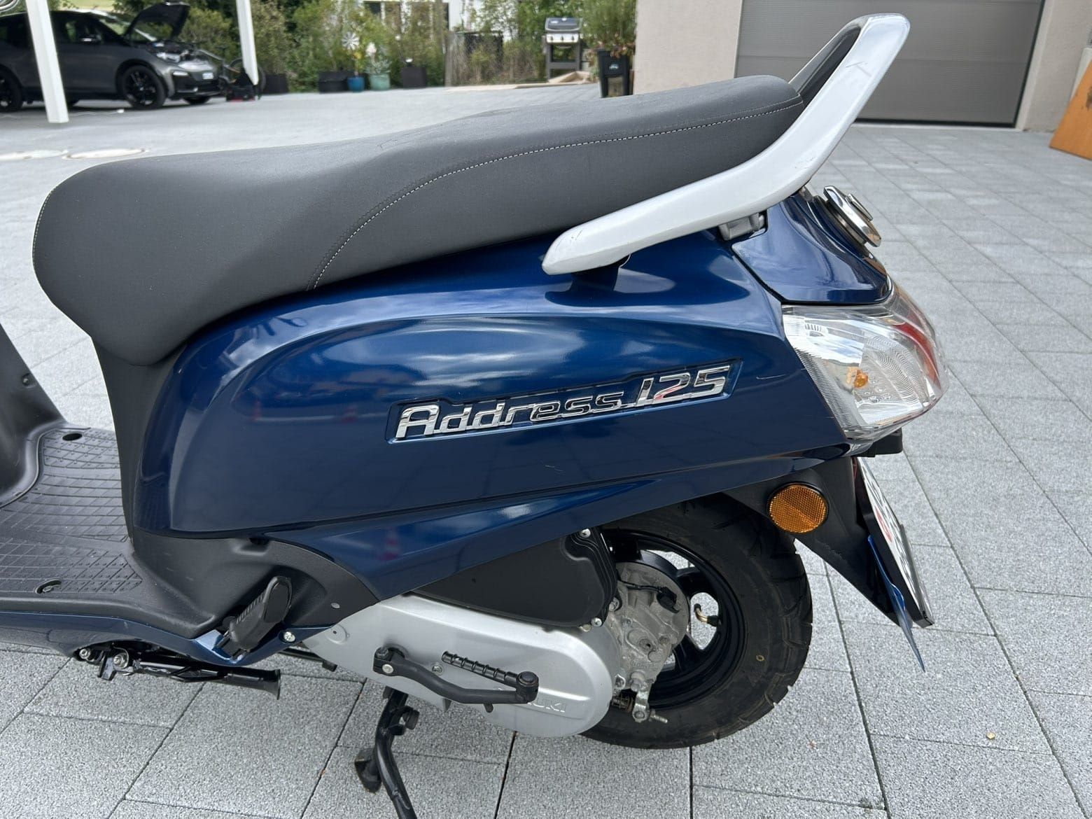 Suzuki Altro: Motorroller Suzuki Address 125 blau  – Usato da Seengen venduto da kaese01 6