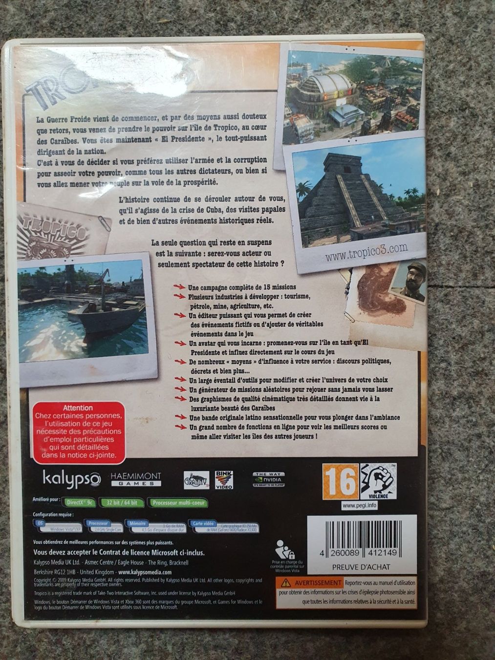 Giochi: Tropico 3 – Usato da Yverdon-les-Bains venduto da somiou 1