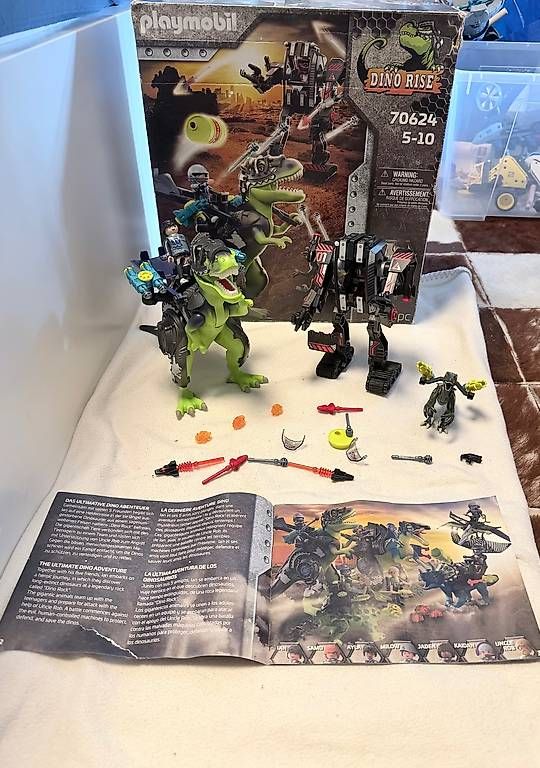 Jouets: Playmobil Dino Rise – D'occasion à Ebikon par immo-th