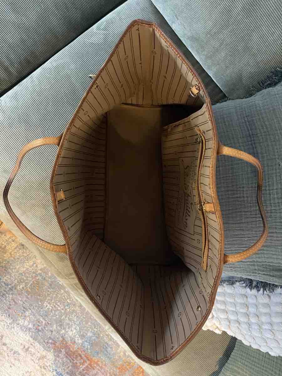 Louis Vuitton Borse da donna: Louis Vuitton Neverfull Tasche Monogram Canvas gebraucht – Usato da Kleinandelfingen venduto da Adrian.20 4