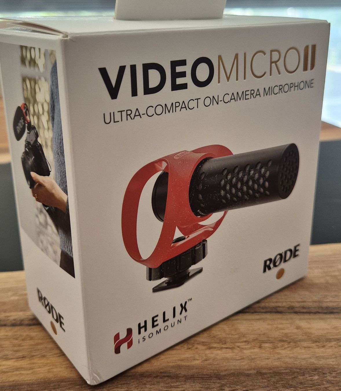 Røde Microfoni: RØDE VideoMic II Ultra-Compact On-Camera Microphone – Nuovo (secondo la descrizione) da Samstagern venduto da cviet 3