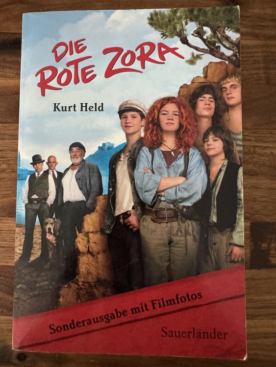 Die rote Zora - Sonderausgabe mit Filmfotos (Gebraucht) in ...
