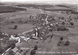 AVRY - sur - MATRAN, vue aérienne