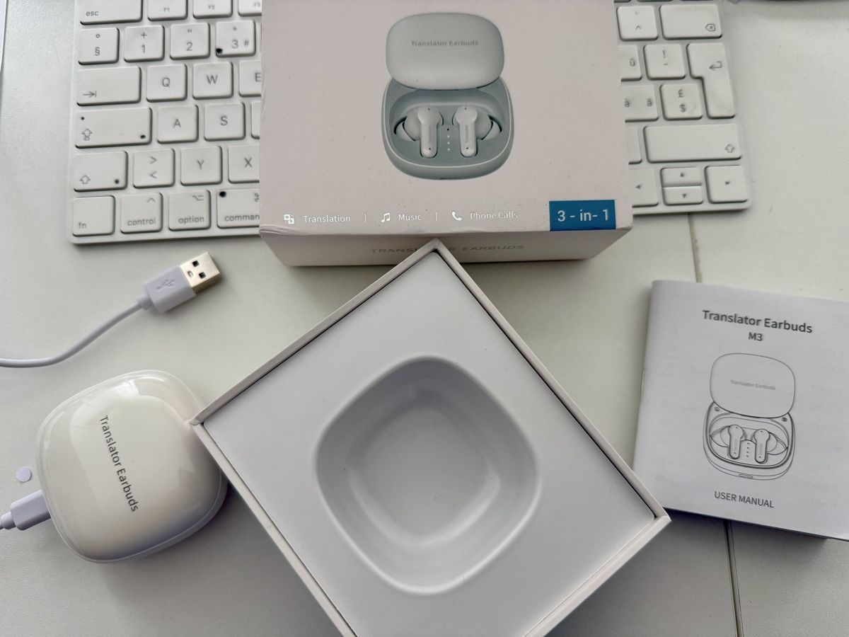 Kopfhörer: Translator Earbuds – Neu (gemäss Beschreibung) aus Uster von Buchel 2