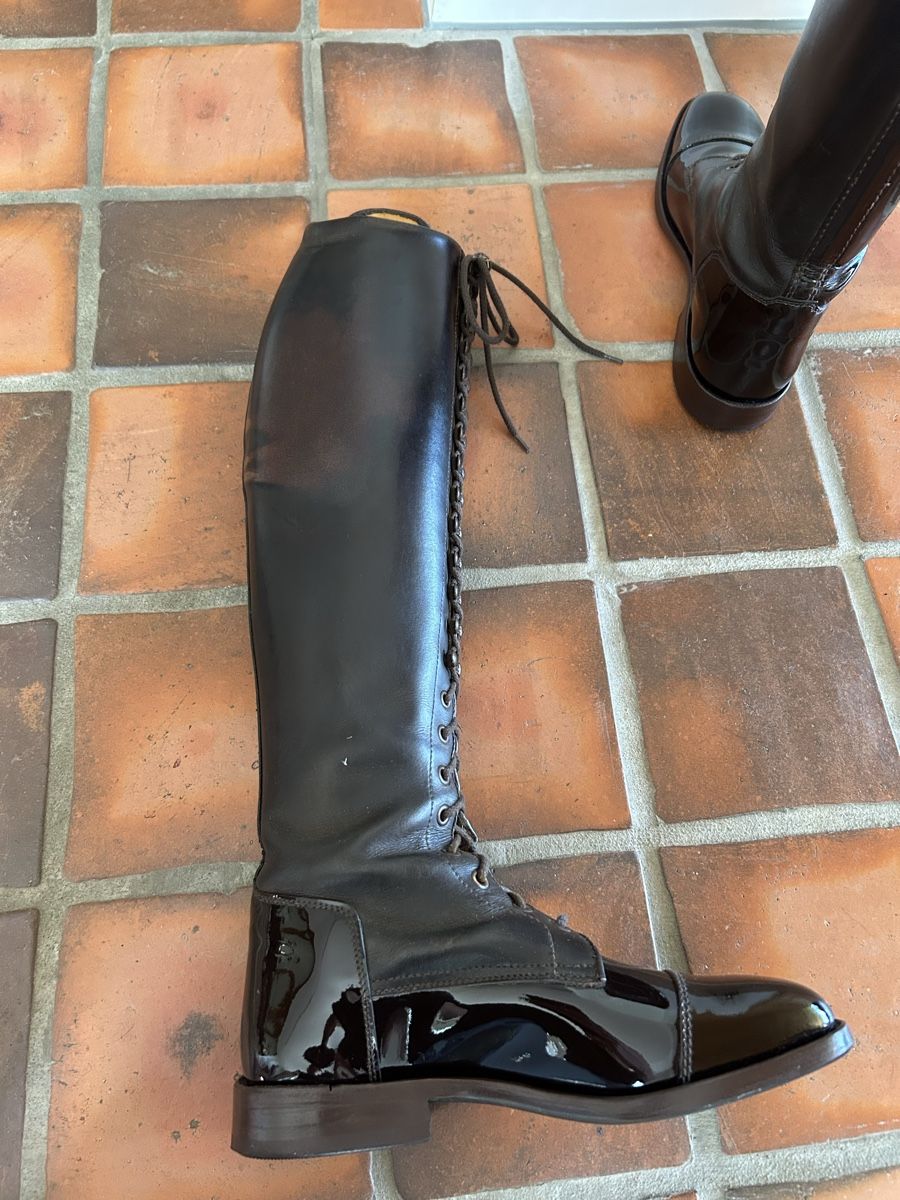 Scarpe da donna: Reitstiefel Kempkens – Usato da Ottikon b.Kemptth. venduto da firstantiques 4