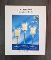 Kerzenständer Windlichter 3er Set NEU und OVP