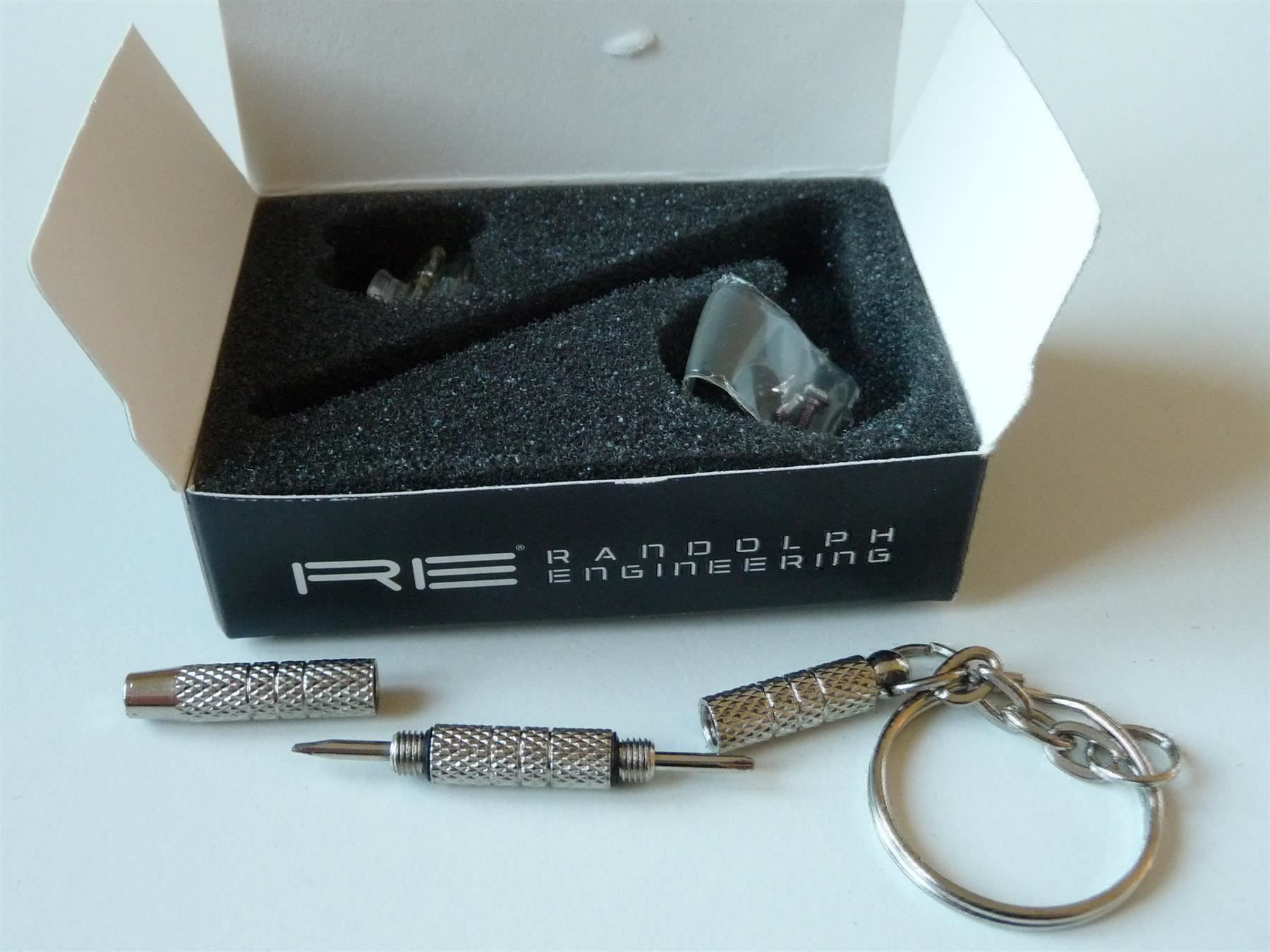Brillen & Gläser: Randolph Concorde Chrome 52mm gray Skull Temples NEU – Neu und originalverpackt aus Winterthur von  7