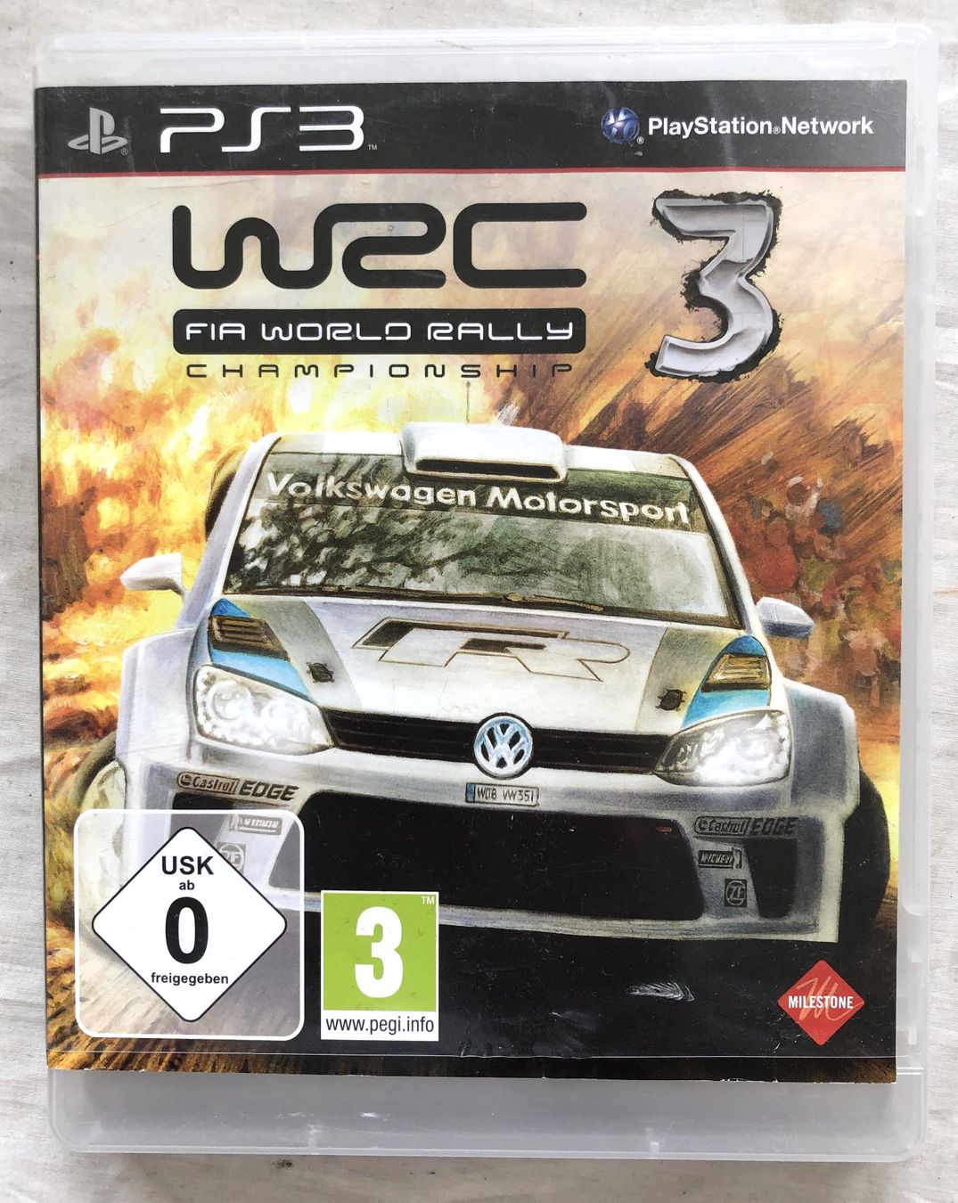 Giochi: PS3 - WRC 3 – Usato da Schaffhausen venduto da durruti