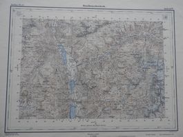 Glurns / Südtirol Taufers Laatsch Schuderns Burgeis  1924