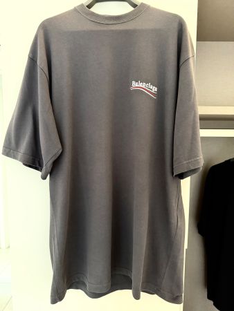 Balenciaga T-Shirt, Grau, Grösse M