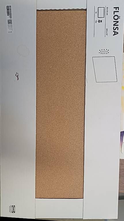 Wandtafeln: Pinwand, Kork, Pin Flönsa Ikea – Neu und originalverpackt aus Oberwil BL von Huelya01