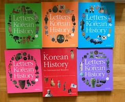 Korean History Book Set – Letters from Korean History Vol. 1