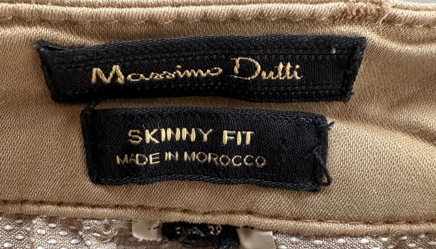Massimo Dutti Hosen: Massimo Dutti Skinny Stoffhose Damen 38 – Gebraucht aus Ipsach von Lary_Sommer 1