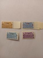 Lot de 4 timbres Guyane Française - Collection unique!