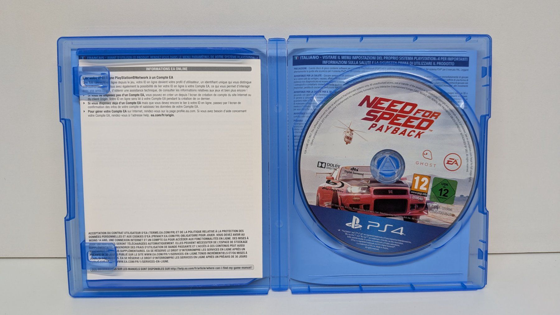 Giochi: Need for Speed: Payback - PlayStation 4 – Usato da Menziken venduto da mame18 1