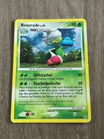 Pokemon Karte Holo Roserade Lv.33 / Diamant & Perl