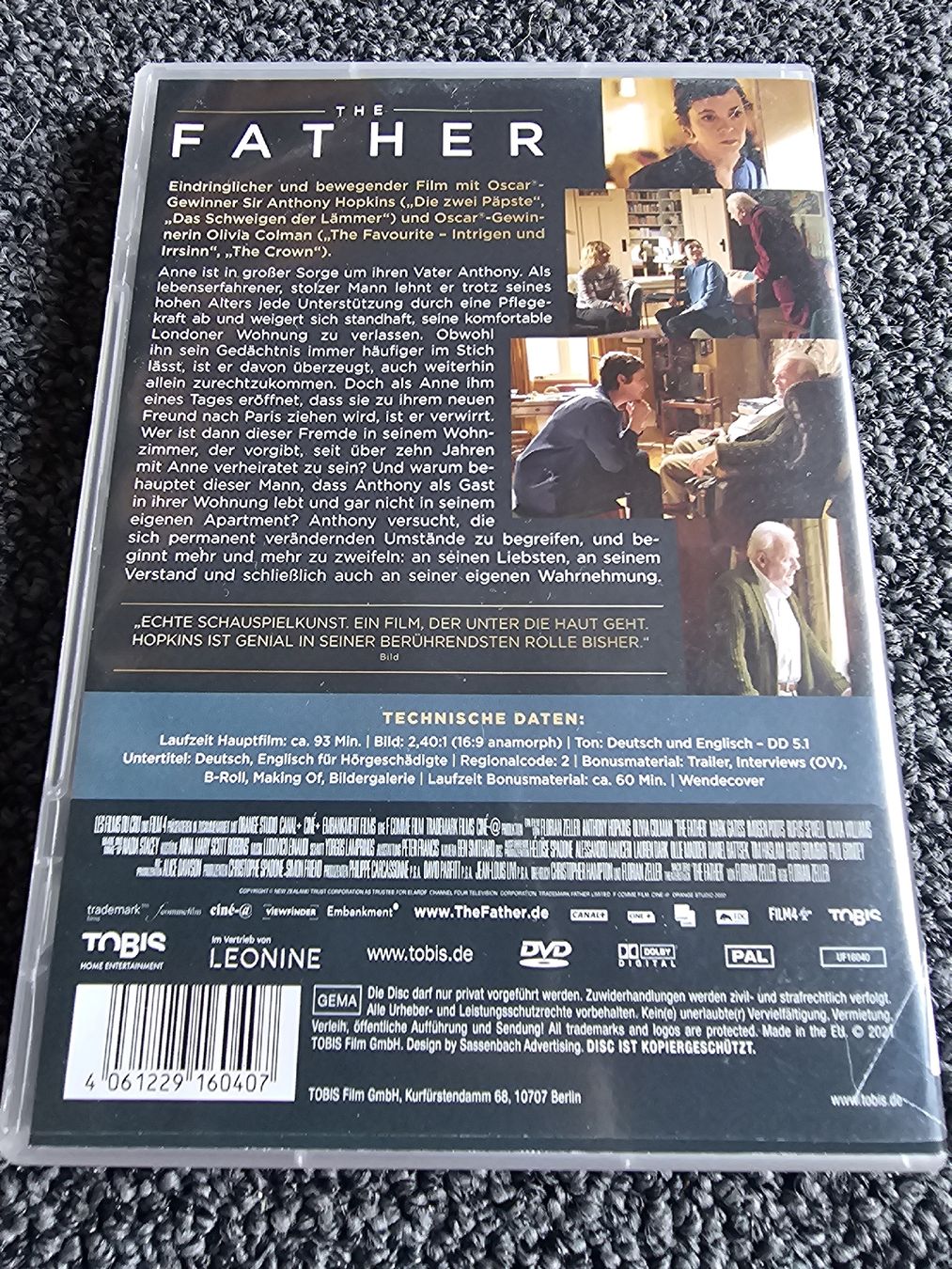 Tutti i DVDs: DVD The Father(23327) – Usato da Ruswil venduto da jan_bxl5 1