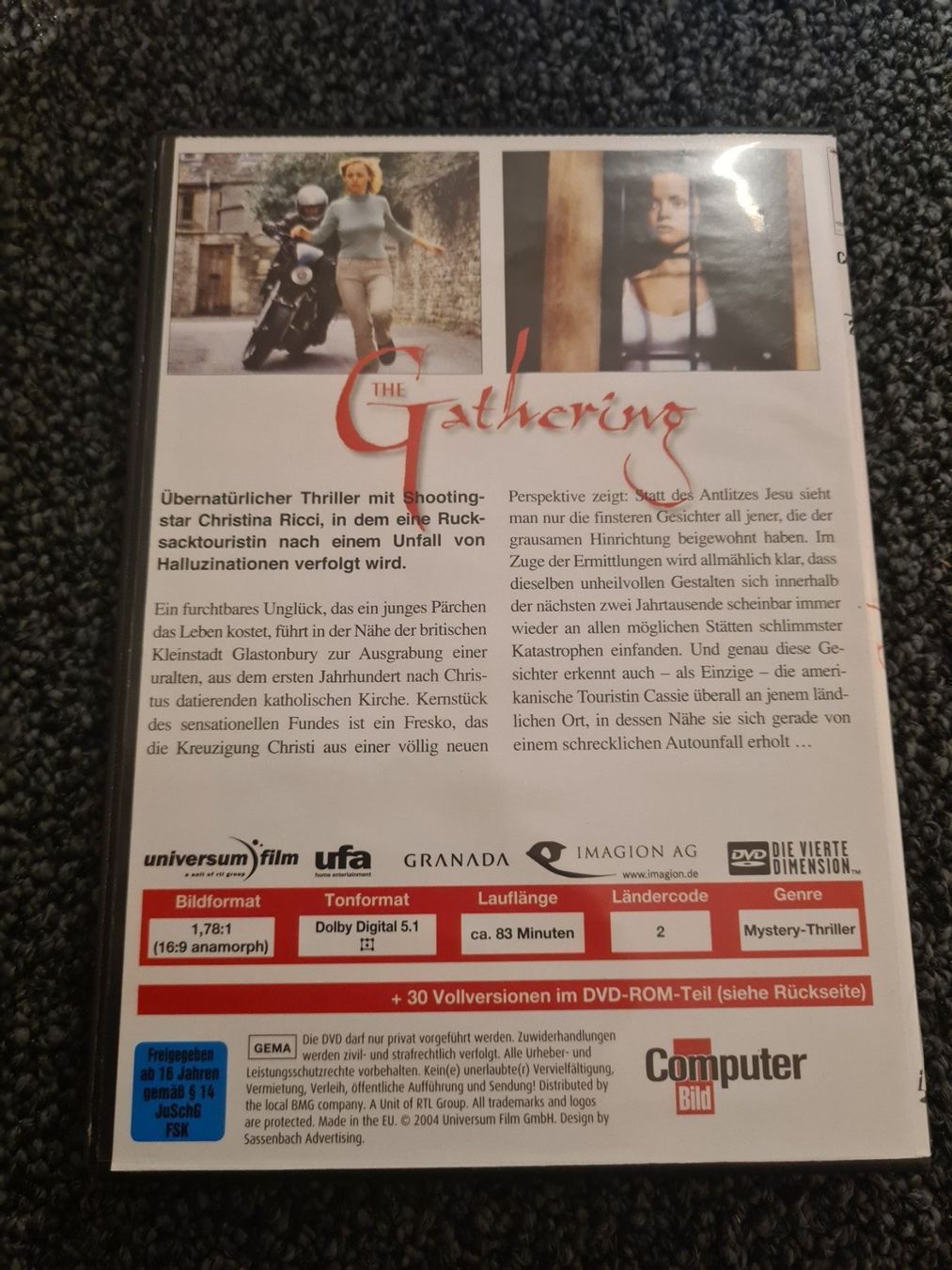 Tutti i DVDs: THE GATHERING(10297) – Usato da Ruswil venduto da M71 1