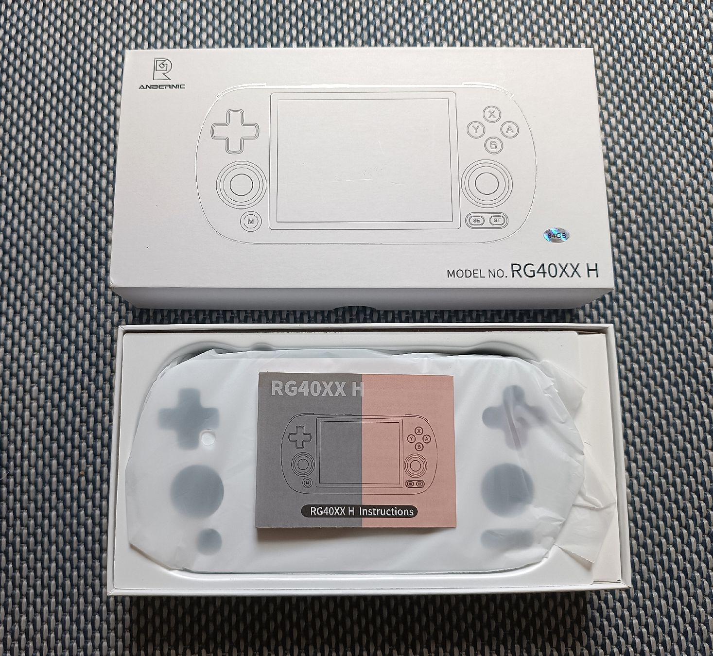 Anbernic Konsolen: Anbernic RG40XX H New! – Neu und originalverpackt aus Wetzikon ZH von AdriV36 4