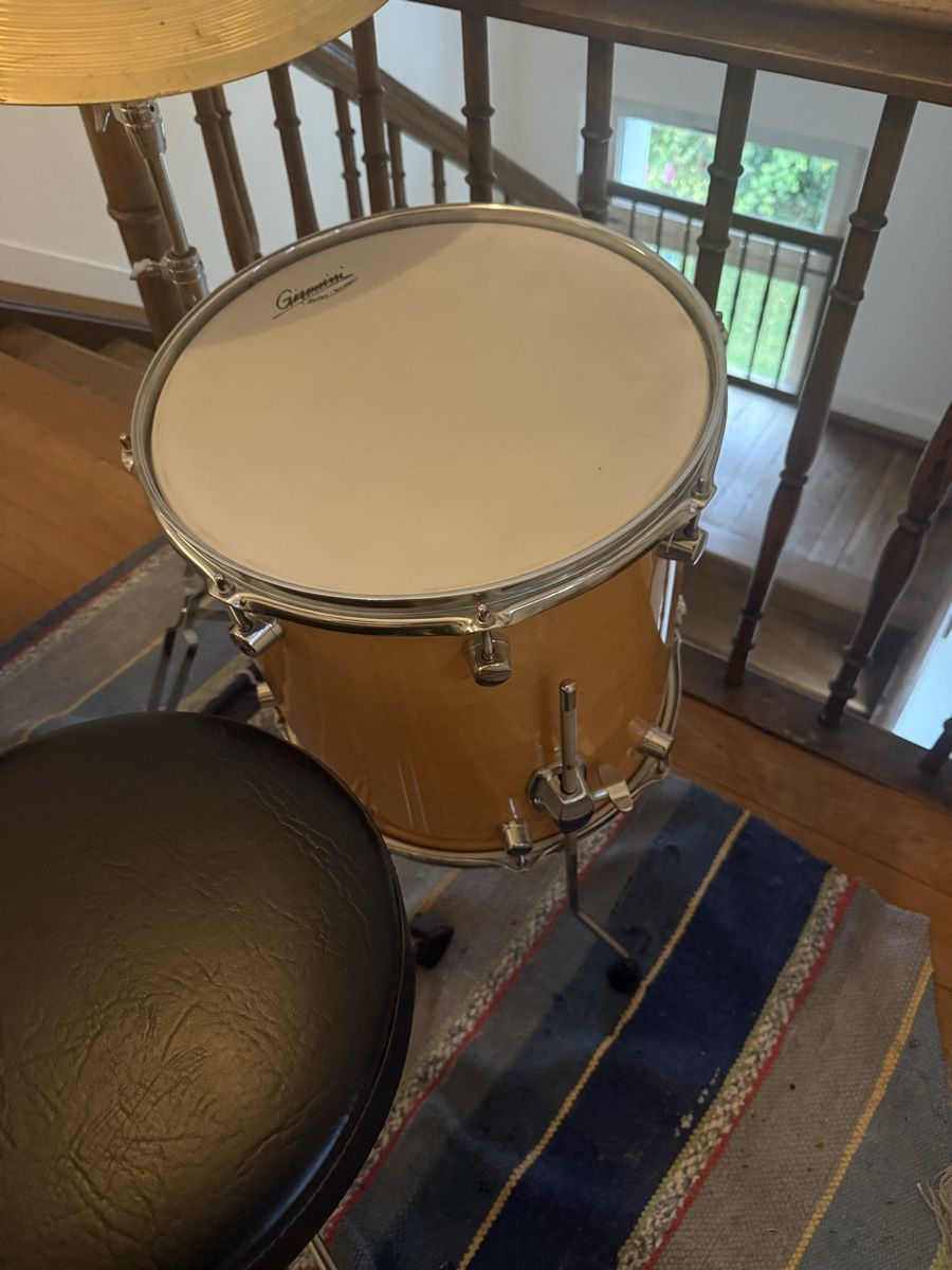 Giannini Strumenti musicali: Giannini Drumset – Usato da Winterthur venduto da lar_967h 2