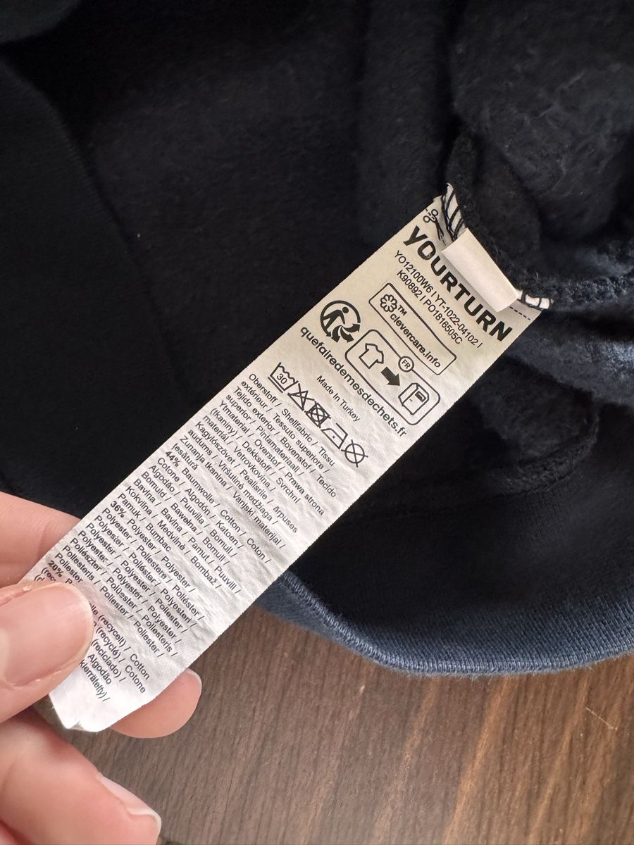 Maglioni & Felpe: Youturn Kapuzenpullover XXS, Dunkelblau – Usato da Sursee venduto da ste_zr96 4