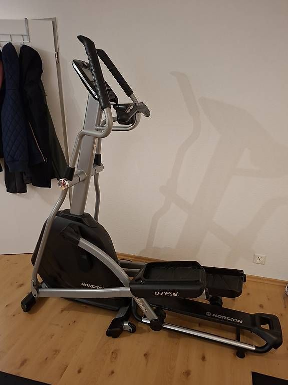 Hometrainer: Stepper Horizon andes 7i – Gebraucht aus Besenbüren von gmuerdoris84