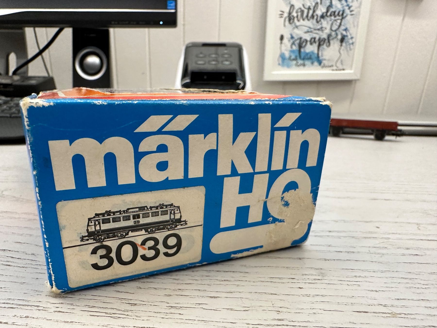 Märklin Modellini di ferrovie: Märklin 3039 DB BR 110 – Usato da Lupsingen venduto da New-Haven 7