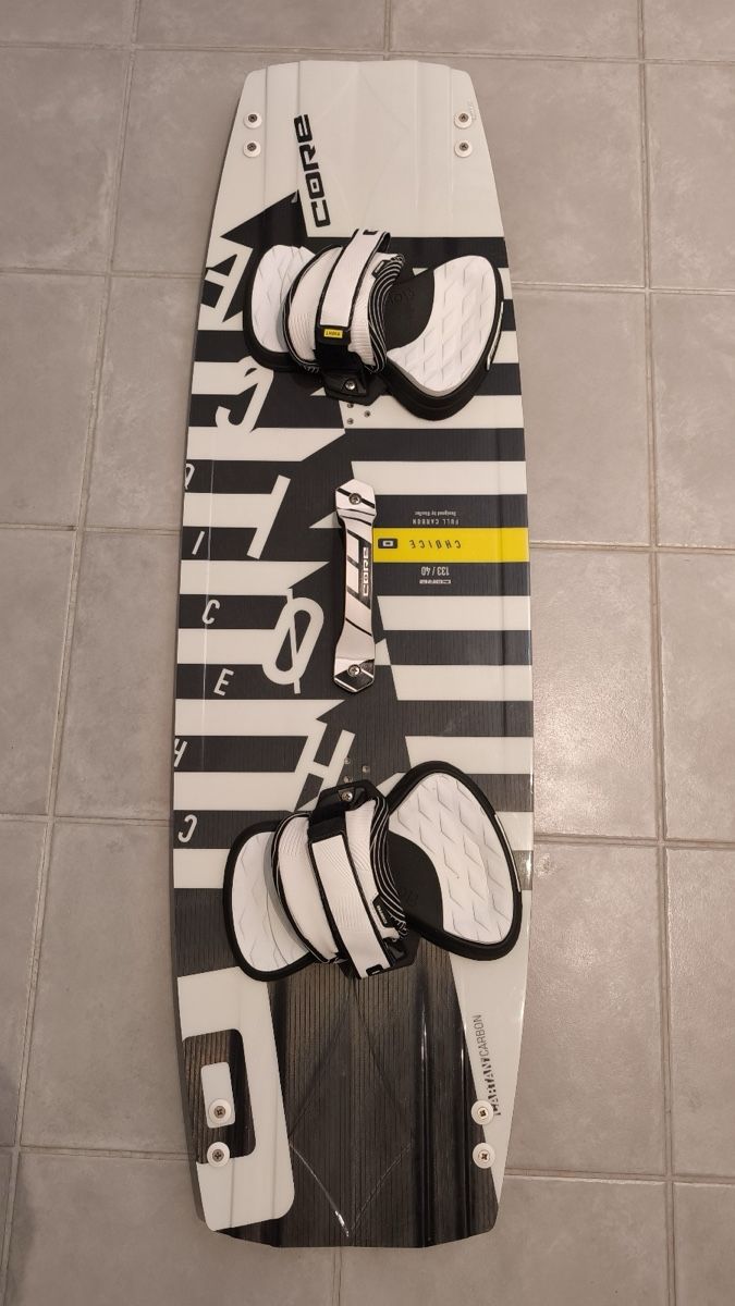 Core Aquilone: Core Choice 4 (Carbon, 133×40) – Usato da Nürensdorf venduto da ant_yfb7 2