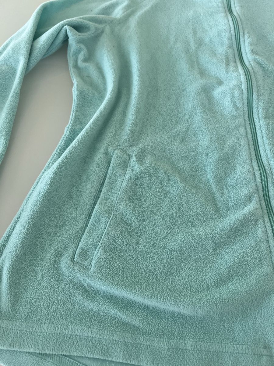 Giacche: Fleece Jacke Gr. 44. hell blau  – Usato da Ebikon venduto da happynat 1