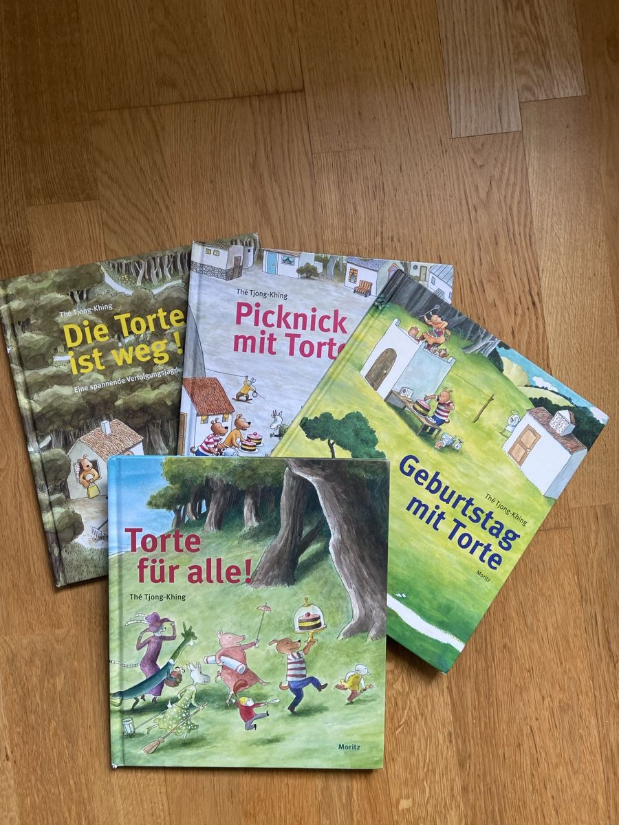 Libri: Die Torte ist weg und 3 weitere – Usato da Zürich venduto da Lilabalu65