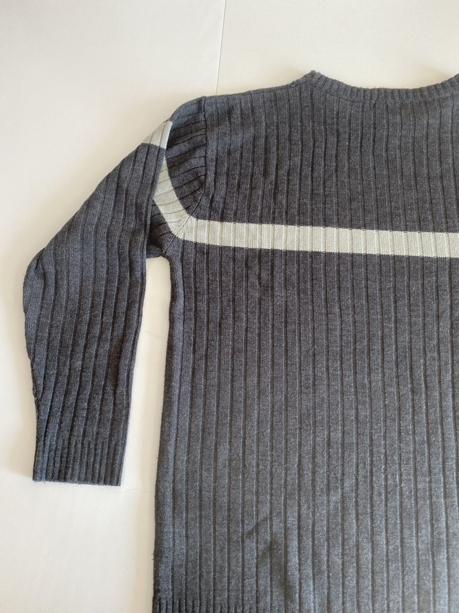Maglioni & Felpe: Homebase Herrenpullover, Gr. L, Anthrazit gestreift – Usato da lommis venduto da inf_thv8 2