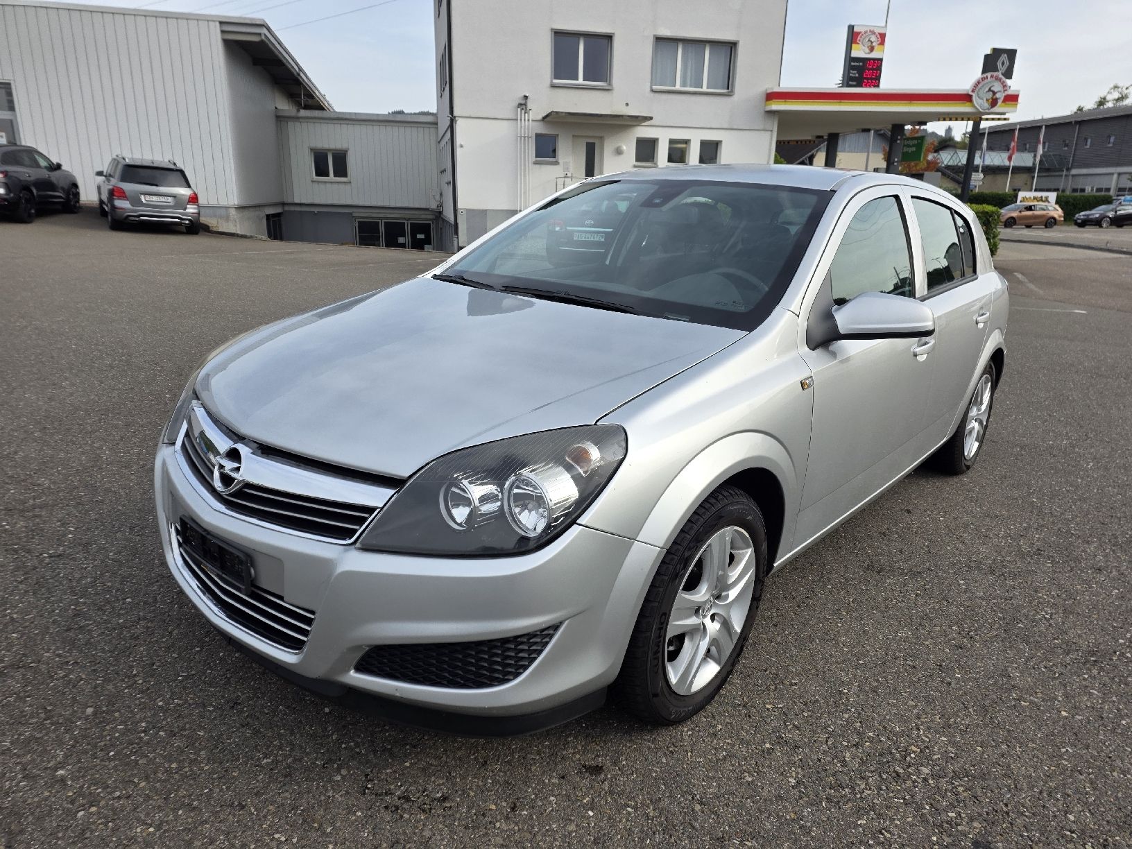 Opel Autos: gepflegter Opel Astra – D'occasion à Eiken par Keropower