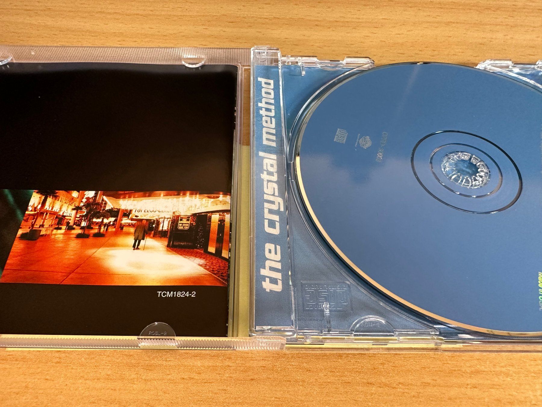 CD: The Crystal Method – Vegas – Usato da Rikon im Tösstal venduto da Alpenmutz 2