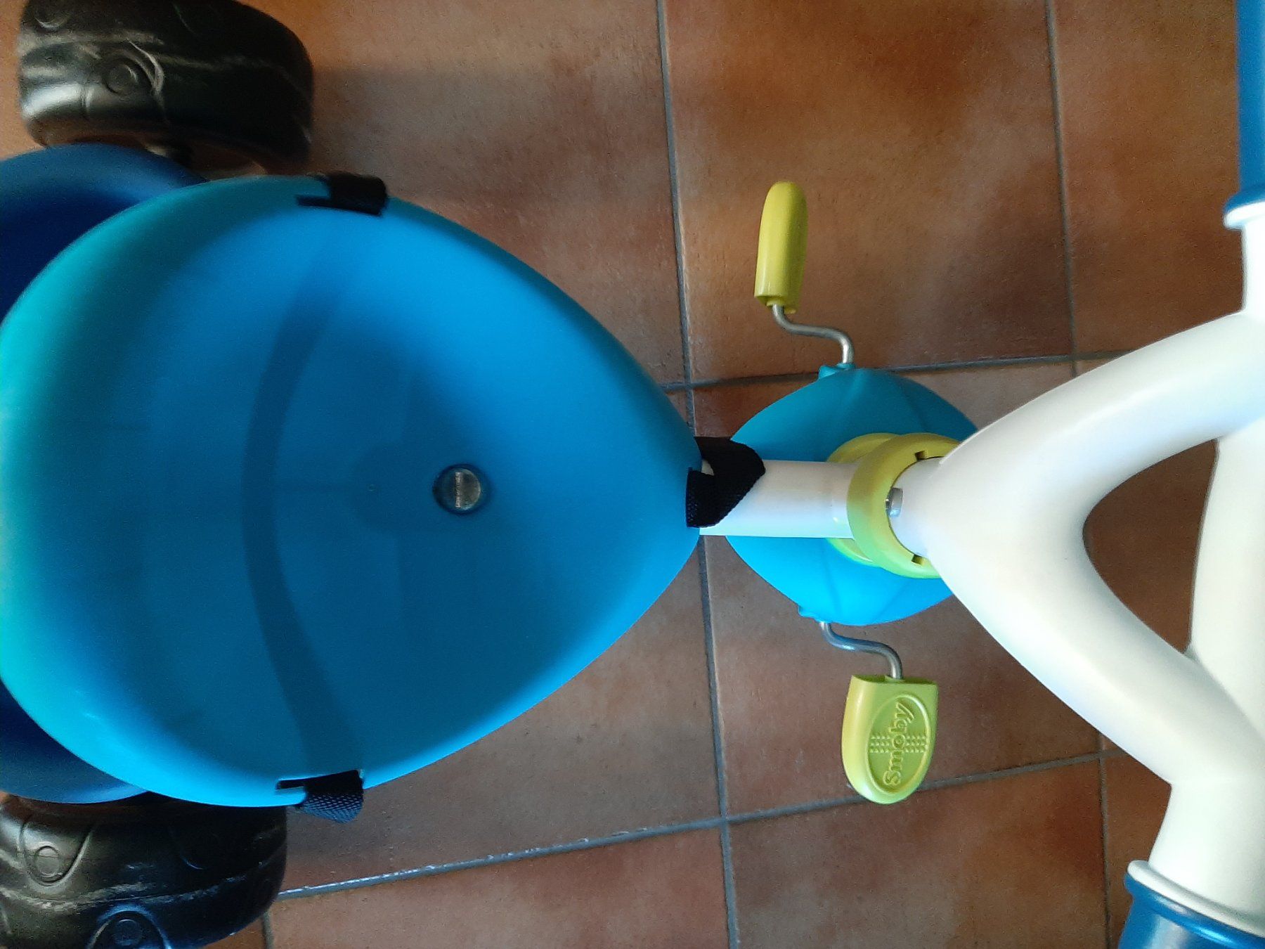 Smoby Fahrzeuge für Kinder: Smoby Dreirad – Gebraucht aus Brissago von lucabell 4